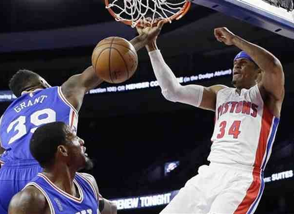 Tobias Harris Leads Way As Detroit Pistons Decimate Philadelphia 76ers 111-91