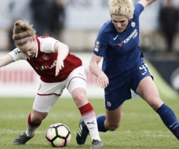 Result: Arsenal W.F.C. 1-3 Chelsea L.F.C. in the 2018 SSE Women's FA Cup Final