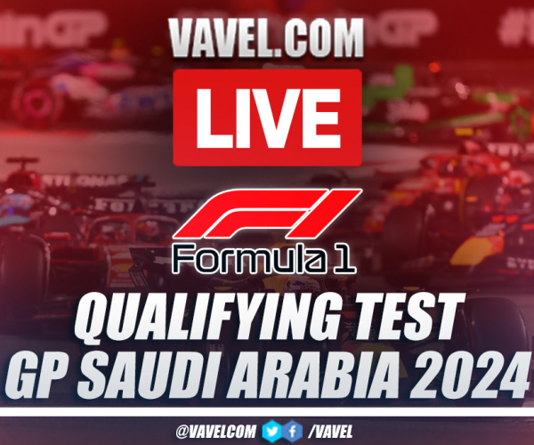 Highlights: Qualifying Results Saudi Arabia Grand Prix 2024 in Formula 1 