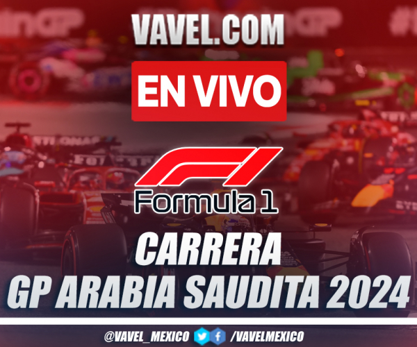 Resumen: GP Arabia Saudí en Fórmula 1 