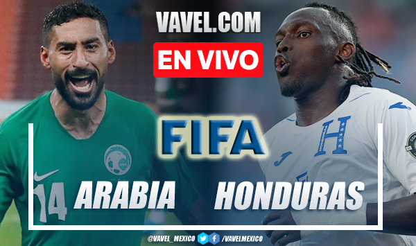 Resumen del Arabia Saudita 0-0 Honduras en Partido Amistoso 2022