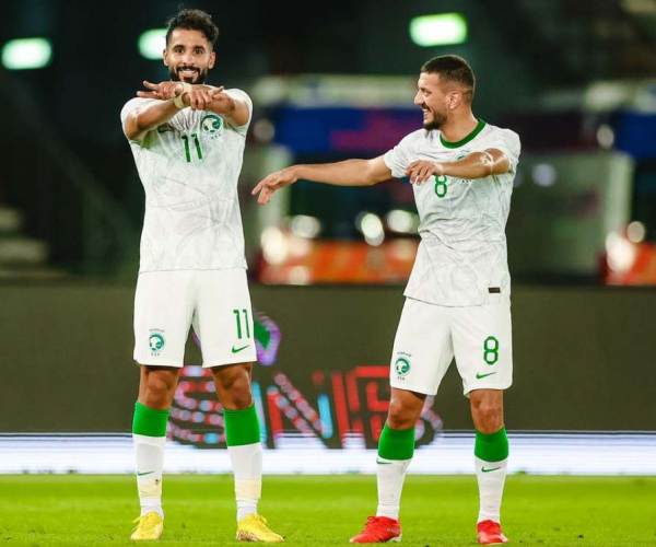 Gol y resumen del Arabia Saudita 1-0 Islandia en Partido Amistoso