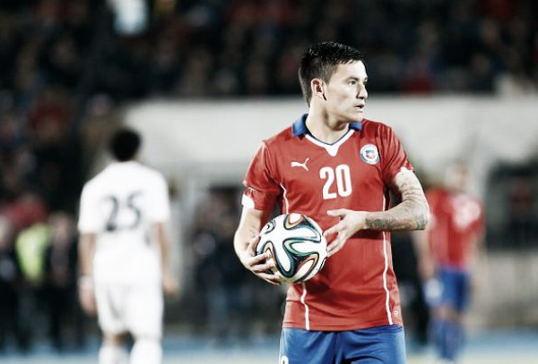Arsenal are ready to sign Alexis Sanchez's Chilean team-mate Charles Aranguiz