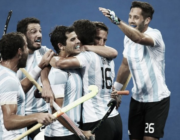 É campeã! Argentina supera todas as favoritas e conquista inédita medalha de ouro no hóquei