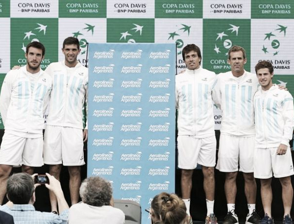Copa Davis 2015: Argentina - Brasil, primer capítulo de la era Orsanic