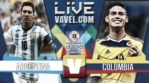 Live Argentina - Colombia, risultato Copa America 2015  (0-0, 5-4 d.c.r.)
