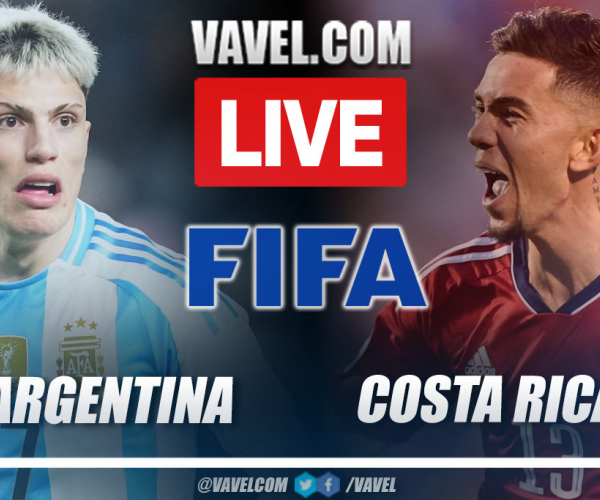 Summary: Argentina 3-1 Costa Rica in Friendly Match 2024