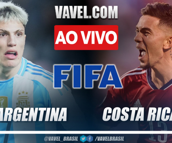 Gols e melhores momentos Argentina 3x1 Costa Rica em Amistoso Internacional