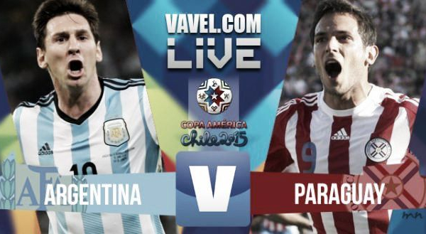 Risultato Argentina-Paraguay, Copa America 2015 (6-1). La finale sarà Cile-Argentina