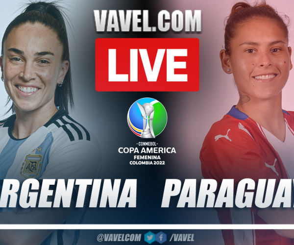 Highlights and goals: Argentina 3-1 Paraguay in Copa America Femenina 2022
