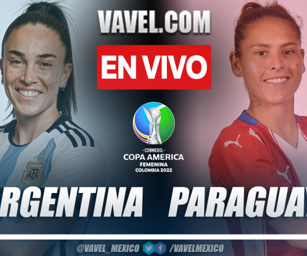 Resumen y goles: Argentina 3-1 Paraguay en Copa América Femenina 2022