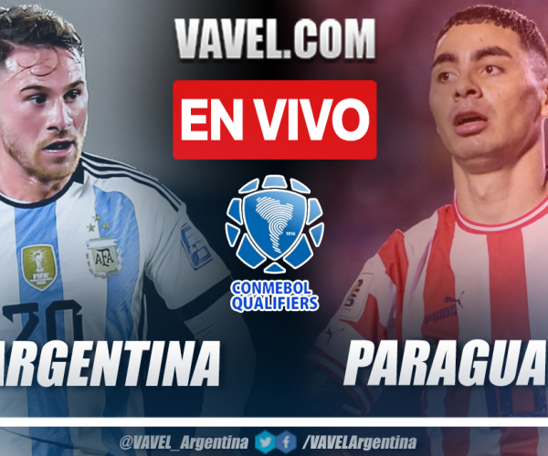 Gol y resumen del Argentina 1-0 Paraguay en Eliminatorias sudamericanas 2023