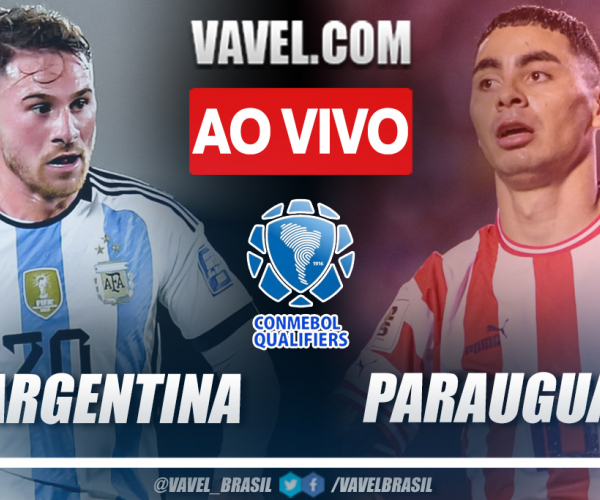 Gol e melhores momentos para Argentina x Paraguai pelas Eliminatórias da Copa do Mundo (1-0)