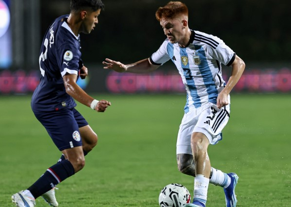 Goles y resumen del Argentina 3-3 Uruguay en Preolímpico Sub-23 del 2024