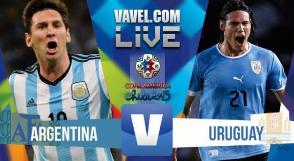 Risultato Argentina - Uruguay,  Copa America 2015 (1-0)