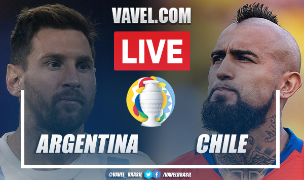 Gols e Melhores Momentos de Argentina 1 x 1 Chile