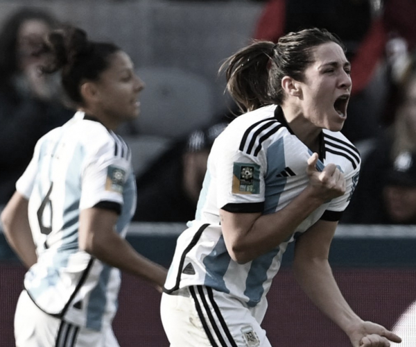 Argentina busca empate heroico contra África do Sul e sobrevive na Copa do Mundo Feminina