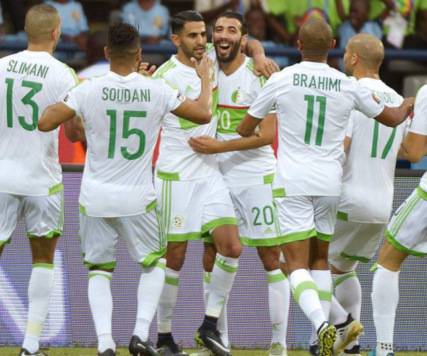 Goals and Summary of Burundi 0-4 Algeria in International Friendlies