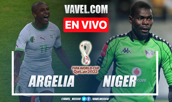 Resumen y goles: Argelia 6-1 Níger