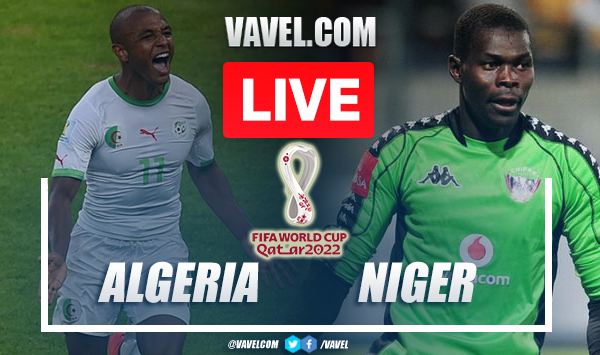 Algeria vs Niger LIVE: Score Updates (6-1)