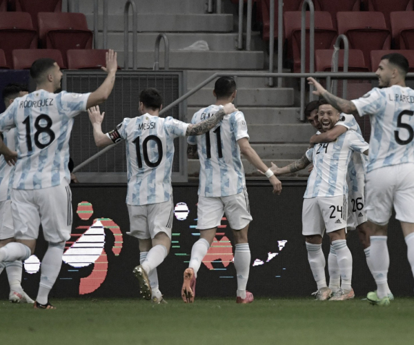 Argentina confirma su presencia en cuartos