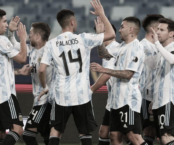 Argentina defende invencibilidade na Copa América diante de sucumbido Equador