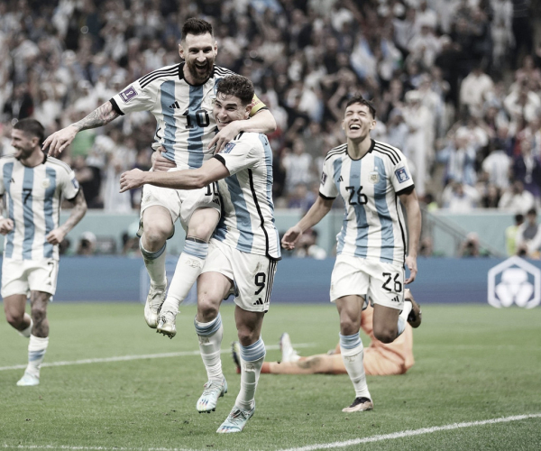 Argentina no da tregua para alcanzar una nueva final