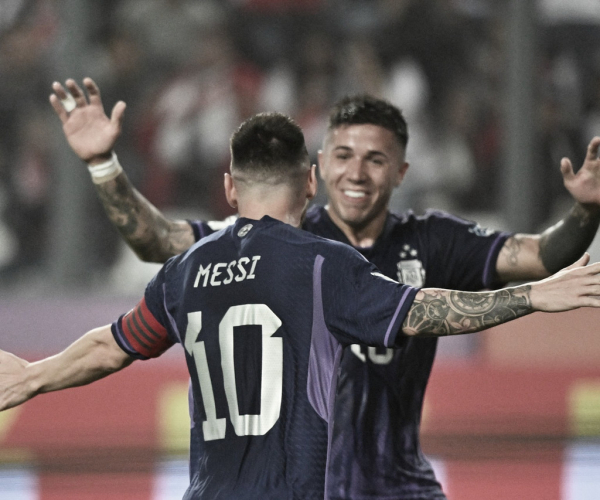 Messi decide, Argentina vence Peru e segue 100% nas Eliminatórias