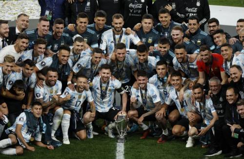 Argentina Juara Finalissima 2022