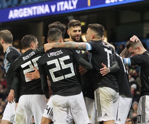 L'Argentina "B" regola una piccola Italia