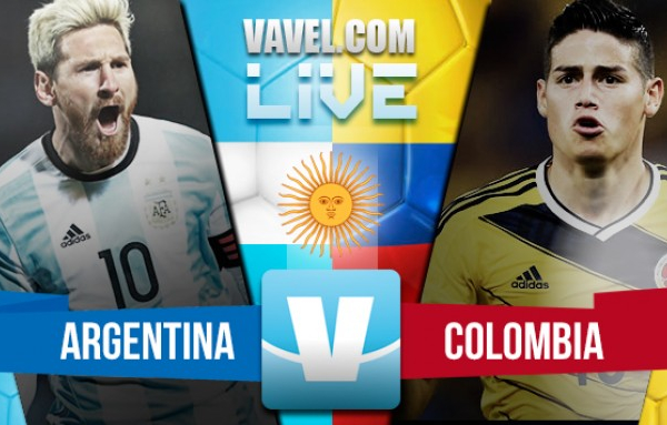 Partido Argentina vs Colombia por las Eliminatorias al Mundial 2018
