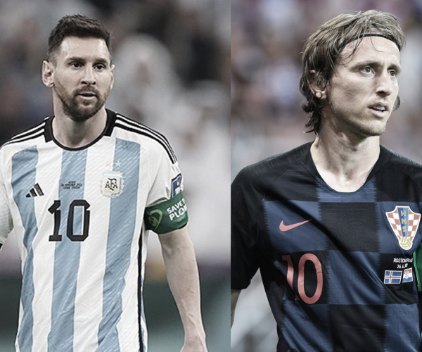 Argentina vs Croacia: 4 años, 6 meses y 13 días después para la revancha