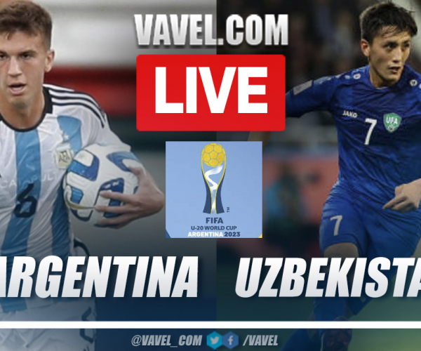 Highlights and goals of Argentina 2-1 Uzbekistan in the U-20 World Cup