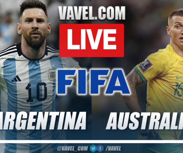 Highlights and goals of Argentina 2-0 Australia in Friendly Match 2023