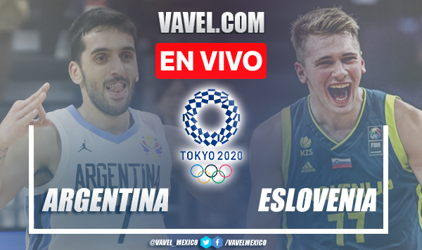 Resumen y mejores momentos de Argentina 100-118 Eslovenia en Tokio 2020