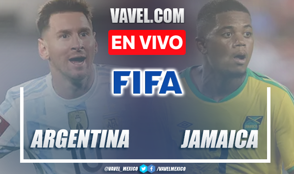 Goles y resumen del Argentina 3-0 Jamaica en Partido Amistoso 2022