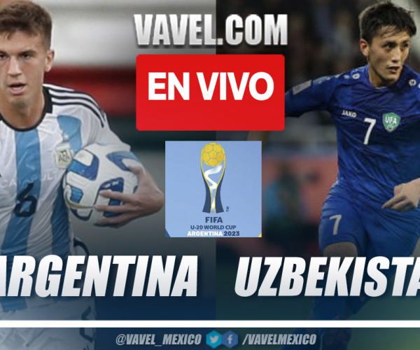 Resumen y goles del Argentina 2-1 Uzbekistán en Mundial Sub-20