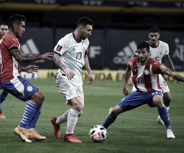 Previa Argentina - Paraguay: a un paso de los cuartos de final
