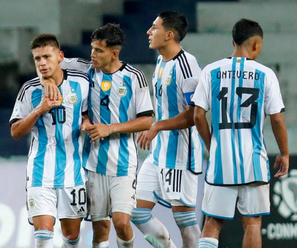 Goles y Resumen del Argentina 1-2 Senegal en la Copa del Mundo Sub-17
