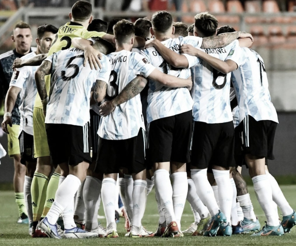 Argentina vence Colômbia e já soma 29 partidas invictas