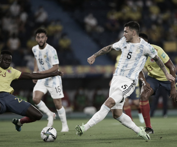 Argentina e Colômbia se enfrentam pela semifinal da Copa
América