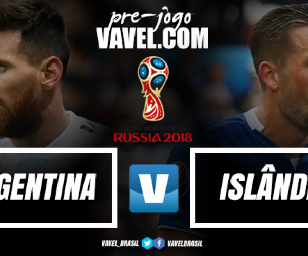 Sob desconfiança, Argentina inicia caminhada na Copa contra surpreendente Islândia