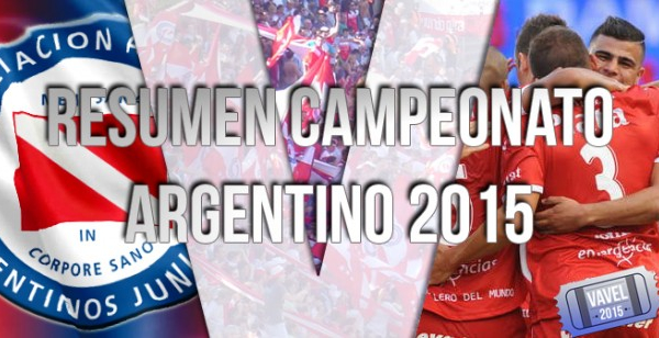 Resumen Argentinos Juniors 2015: con lo justo