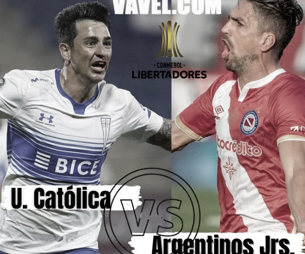 Argentinos visita a la U. Católica en busca de su segunda victoria al hilo en Libertadores