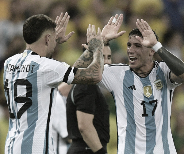 Argentina vence Brasil em jogo marcado por confusão no Maracanã