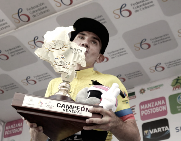 Vuelta a Colombia 2017: Aristóbulo Cala reina en una carrera polémica y discreta