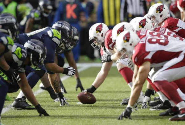 Score Arizona Cardinals - Seattle Seahawks of 2015 NFL Football (39-32)