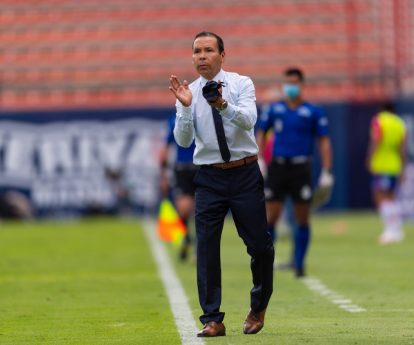José Guadalupe Cruz: "Tengo la certeza de que el equipo va a reaccionar"
