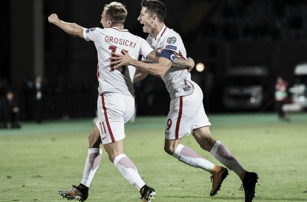 Qualificazioni Russia 2018 - Vita facile per la Polonia, goleada in Armenia (1-6)