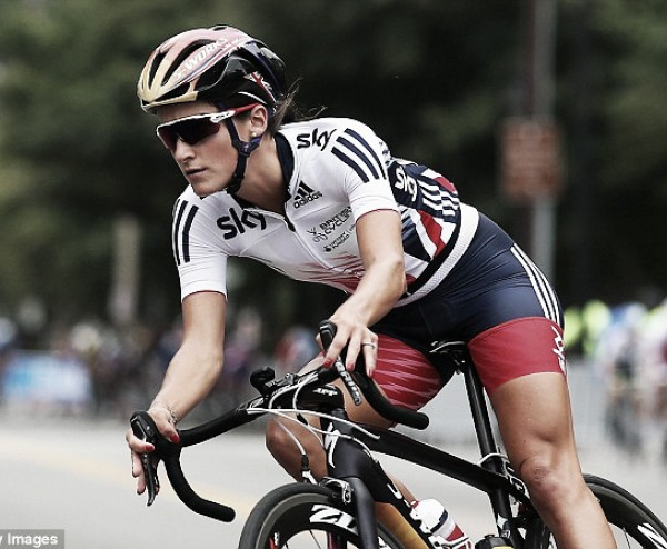 Lizzie Armitstead proving the ‘curse’ of the Rainbow Jersey doesn’t apply